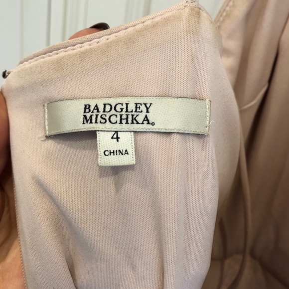 Badgley Mischka Collection Gown - Picture 5 of 7